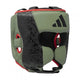 ADIDAS helmet with Training Combat 50 cheek pads 