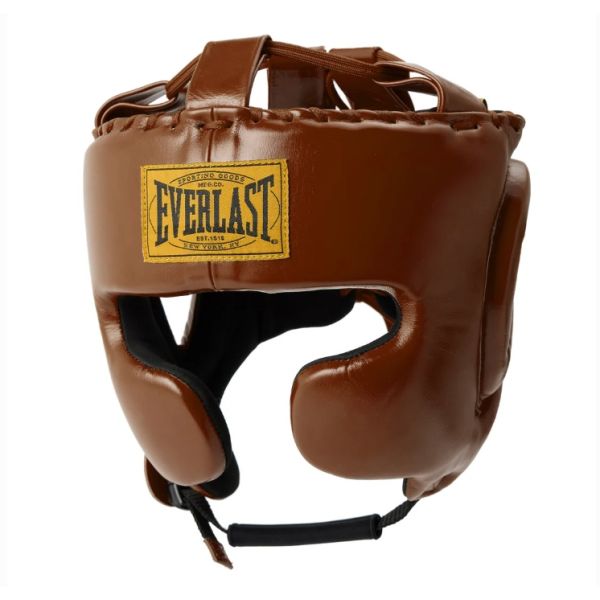 Casco da Boxe Everlast 1910 Bronx - vista frontale
