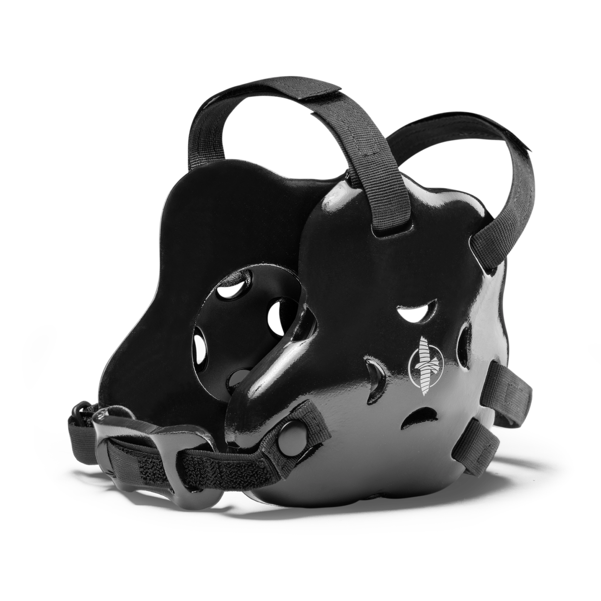 Casco da Wrestling Hayabusa - vista frontale