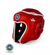 Casco ITF Omologato in PU Daedo - vista frontale