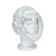 Casco Karate bianco con maschera Itaki