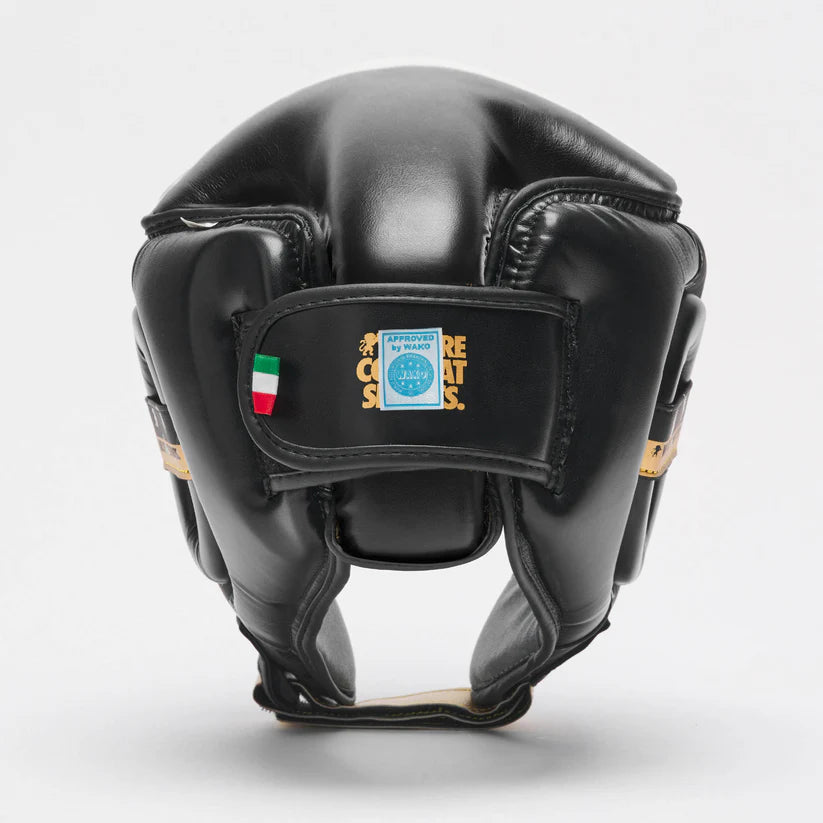 Casco WAKO Leone DNA Nero | Omologato Kick Boxing