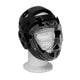 Casco con maschera in plexiglass Itaki