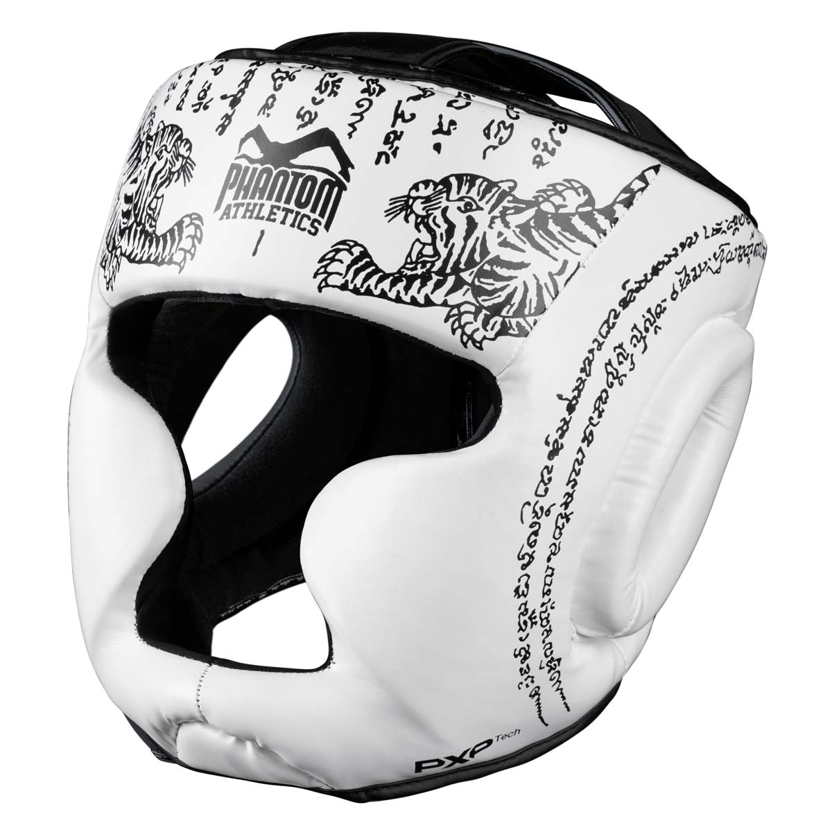 Casco Muay Thai Phantom Athletics - vista frontale