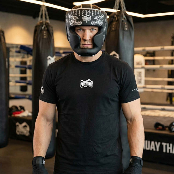 Casco Muay Thai Phantom Athletics - vista img-12