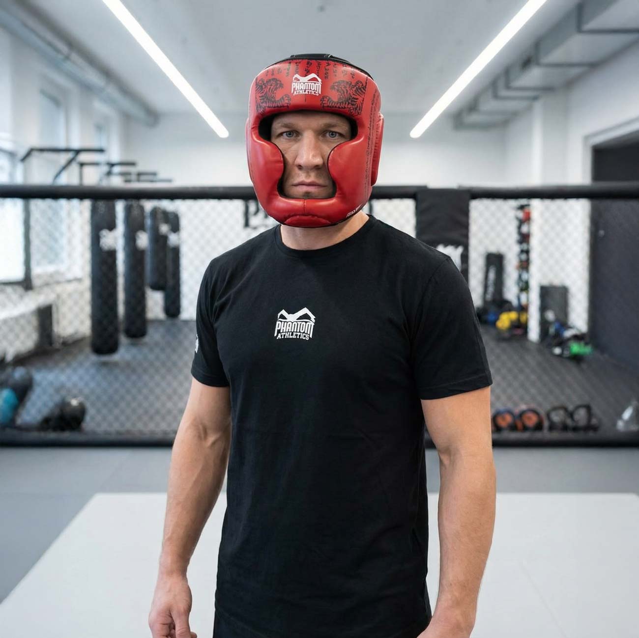 Casco Muay Thai Phantom Athletics - vista img-18