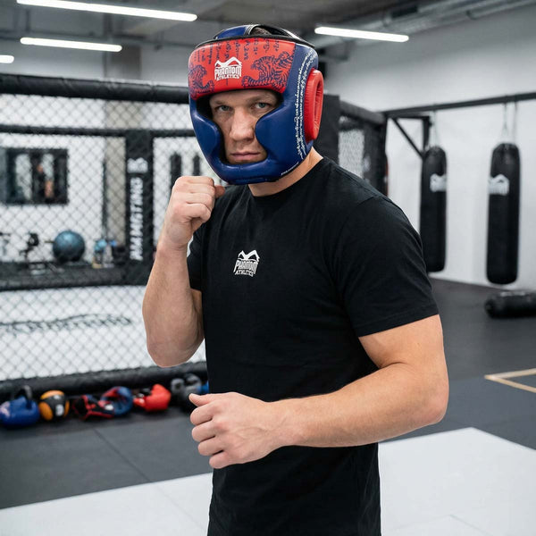 Casco Muay Thai Phantom Athletics - vista img-21