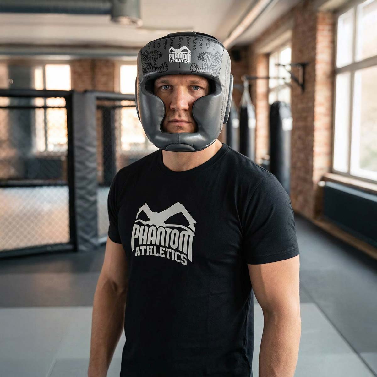 Casco Muay Thai Phantom Athletics - vista img-6