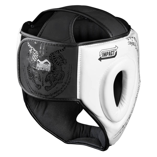 Casco Muay Thai Phantom Athletics - vista posteriore