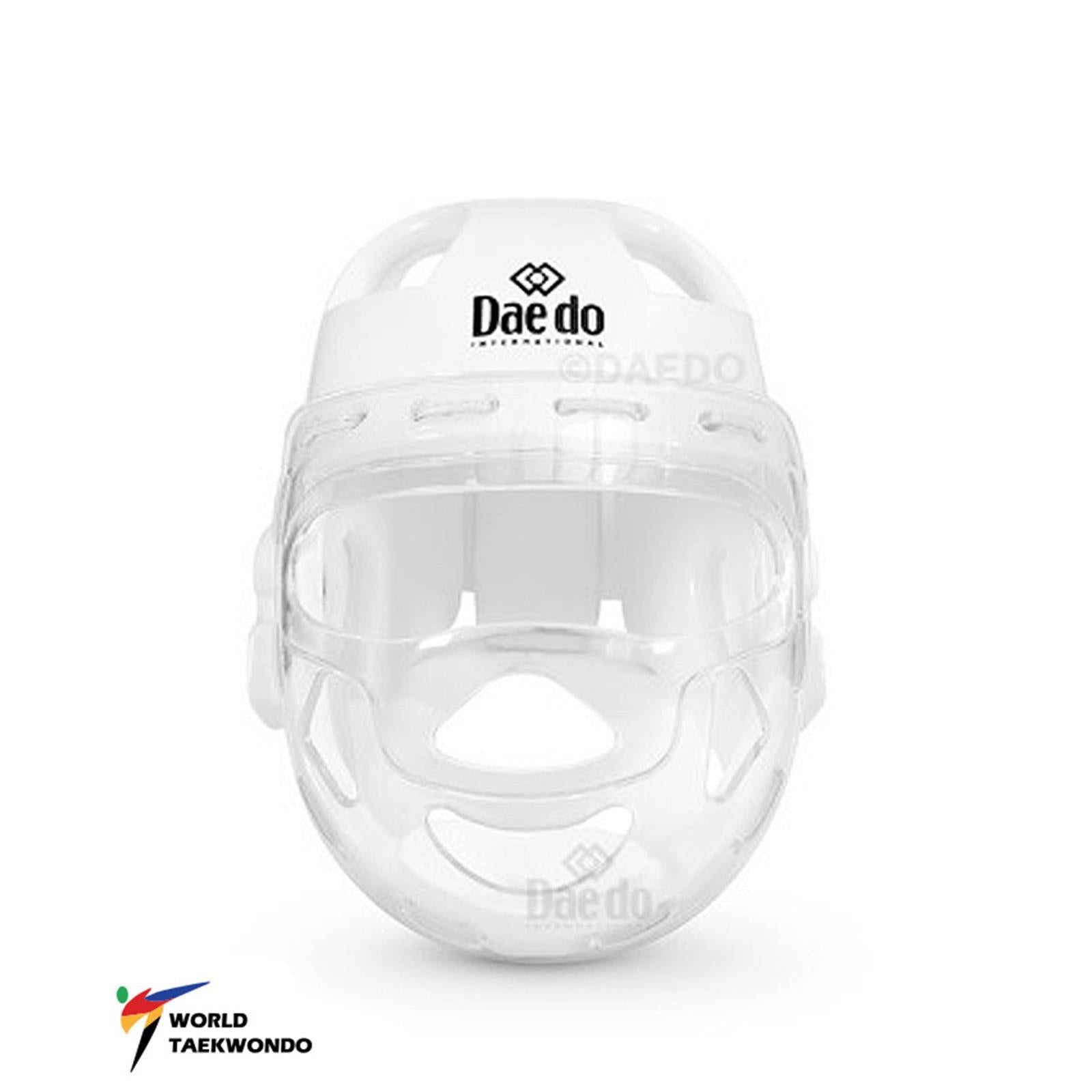 Maschera Per Casco KPNP Taekwondo WT - Barrus