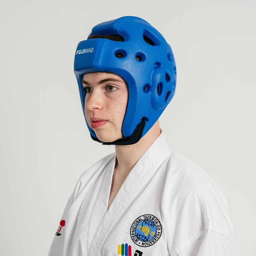 ITF X-Shock FUJIMAE Taekwondo-Helm – Detailansicht-2