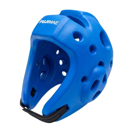ITF X-Shock FUJIMAE Taekwondo-Helm – Vorderansicht