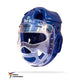 Caschetto elettronico Daedo GEN 3 blu con visiera protettiva omologato WT