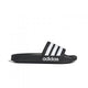 Adidas Adilette Classic Black - football front view