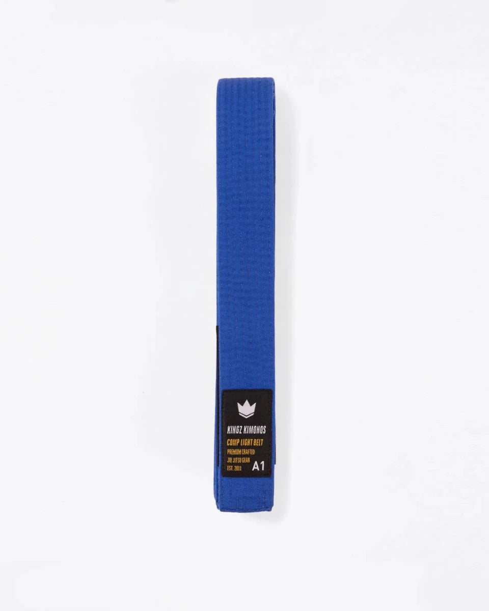 Cintura BJJ Kingz Lite Comp | Cintura da Gara Ultra Leggera - Fight Club Store