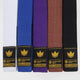 BJJ Kingz Gold Label V2-riem | Jiu Jitsu-riem van 100% katoen - Fight Club Store