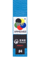Cintura Karate Tokaido WKF Approved Rossa o Blu - 100% Cotone