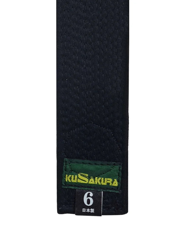 KuSakura JGK Kodokan Black Belt – Symbol of Tradition and Mastery