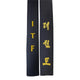 ITF Daedo Taekwondo Black Belt – Vorderansicht