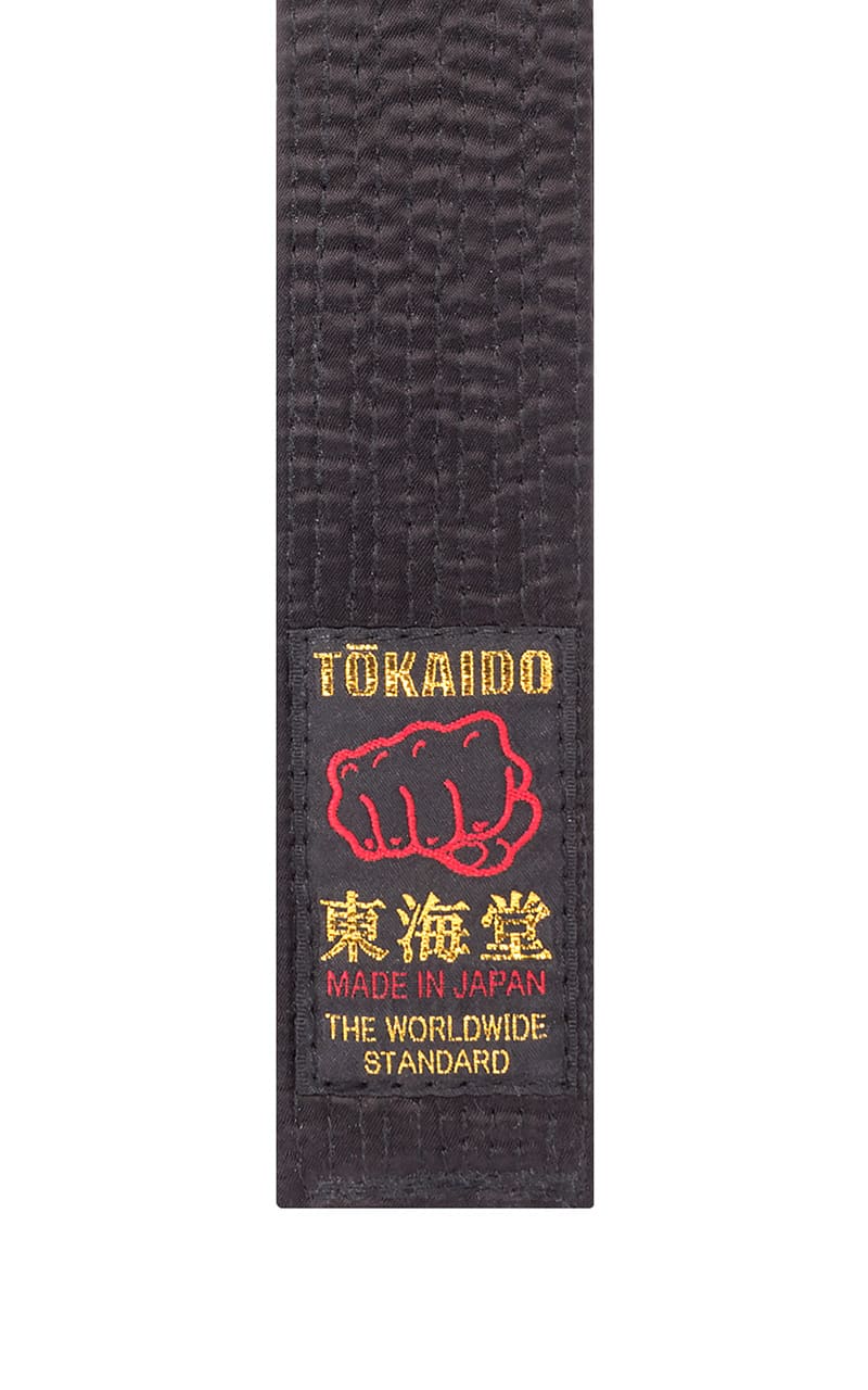 CINTURA NERA TOKAIDO effetto SETA made in Japan