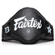 Czarny pas ochronny FXB Fairtex dla instruktorów ze wzmocnionymi tarczami