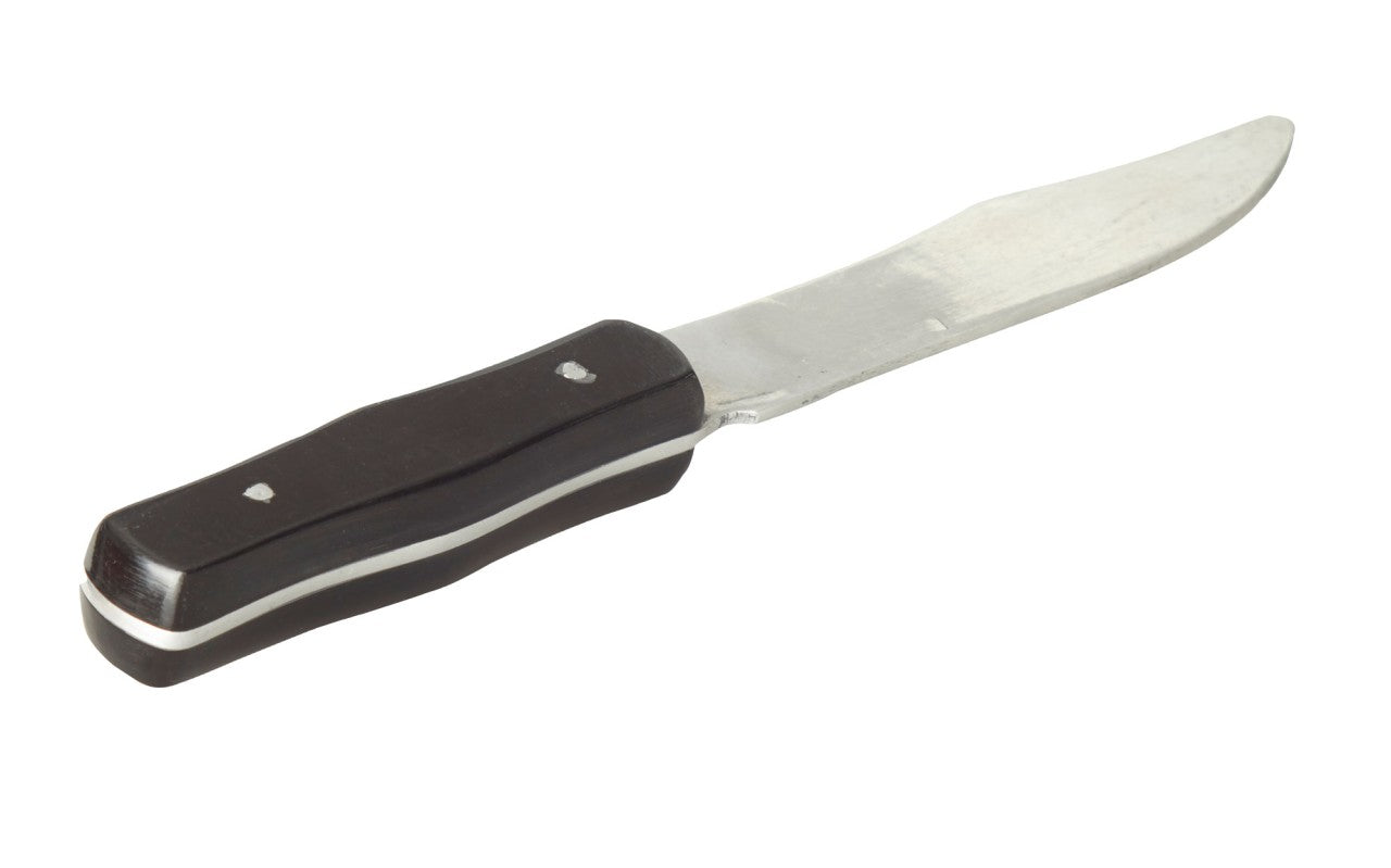 Cuțit mare de antrenament din aluminiu - vedere frontală
