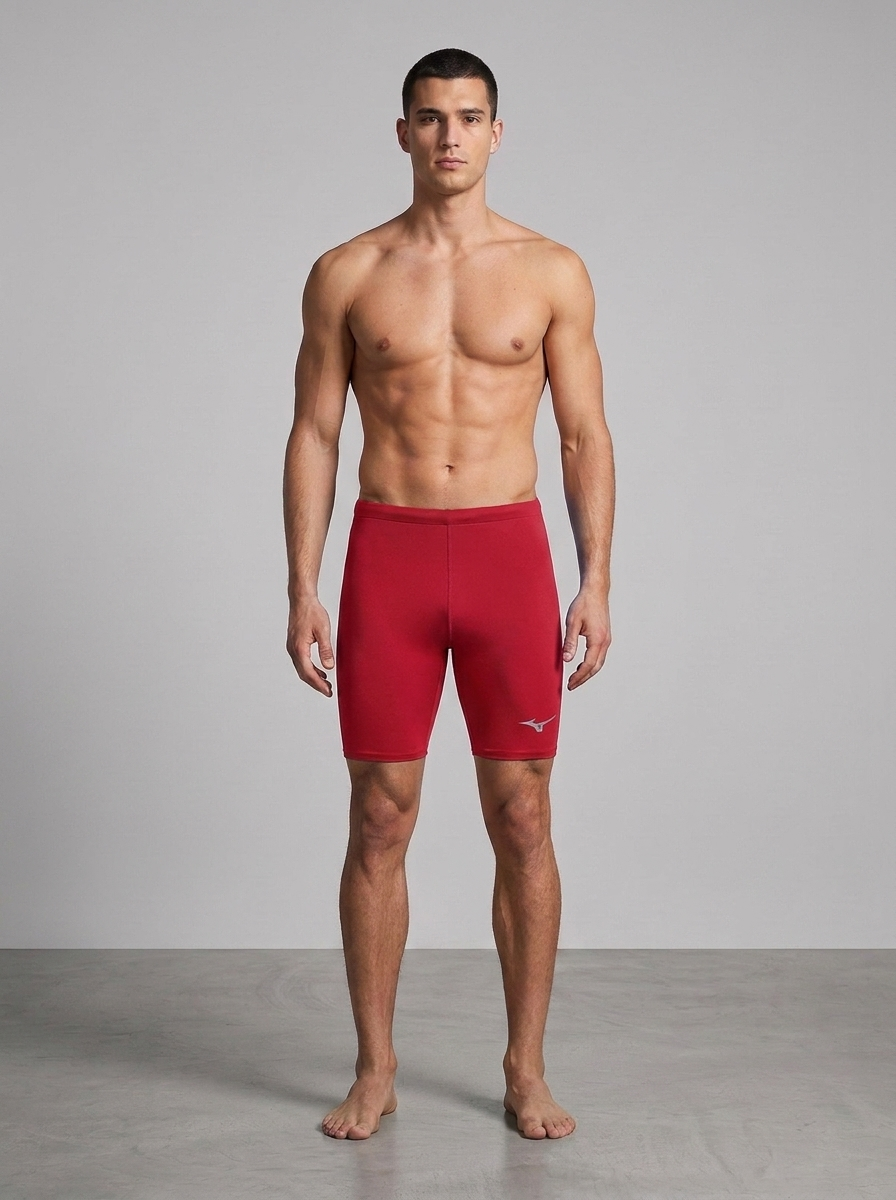 Compression Short Mizuno Mid Tight Uomo - vista dettaglio-3