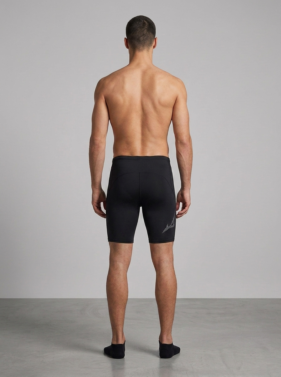 Compression Short Mizuno Mid Tight Uomo - vista posteriore