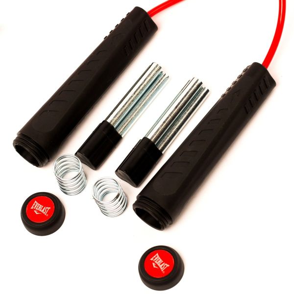 Everlast Adjustable Skipping Rope - rear view