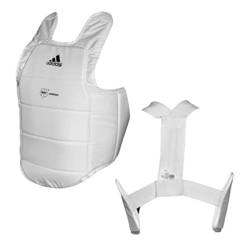 Corpetto Karate Adidas Omologato WKF Fight Club Store