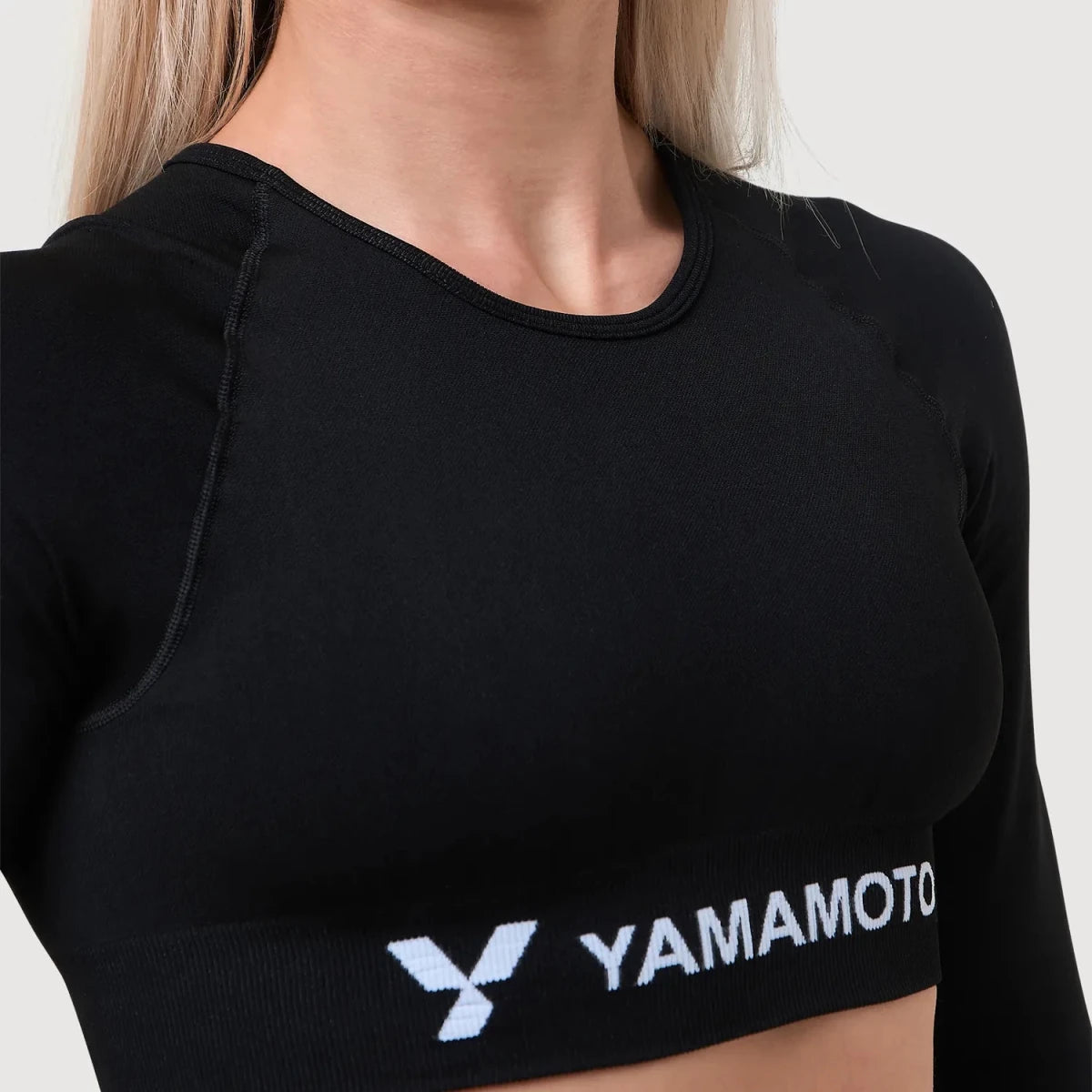 Crop Top Manica Lunga Yamamoto - Fight Club Store