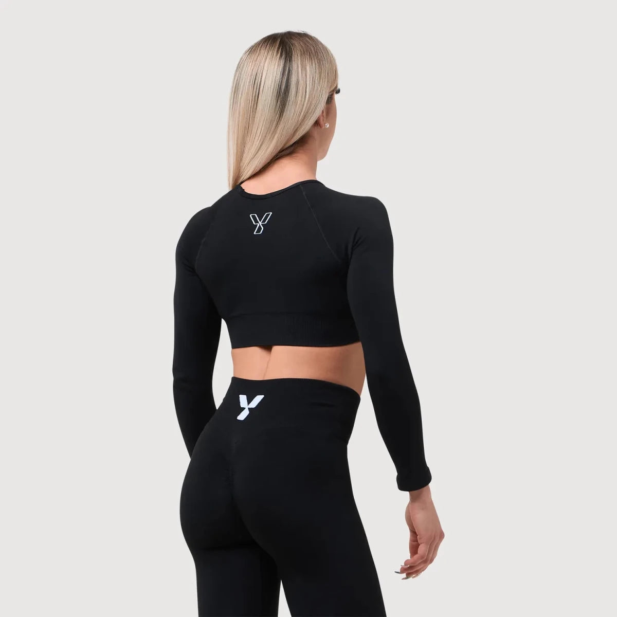 Crop Top Manica Lunga Yamamoto - Fight Club Store