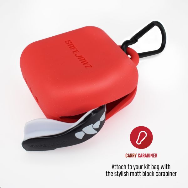 Safejawz Mouthguard Case - detailní pohled