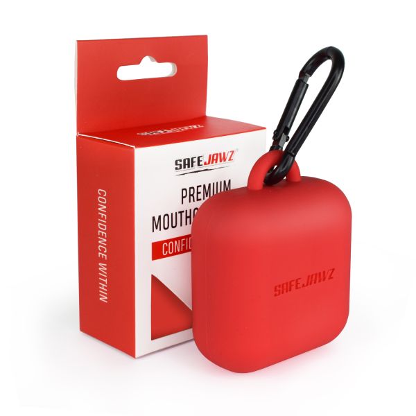 Safejawz Mouthguard Case - pohled zepředu