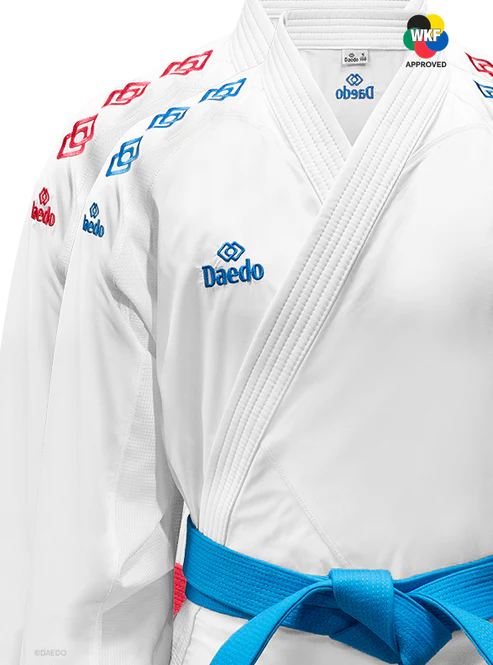 Kit Karategi Kumite Competition Light Pro WKF Daedo - 2 Chaquetas