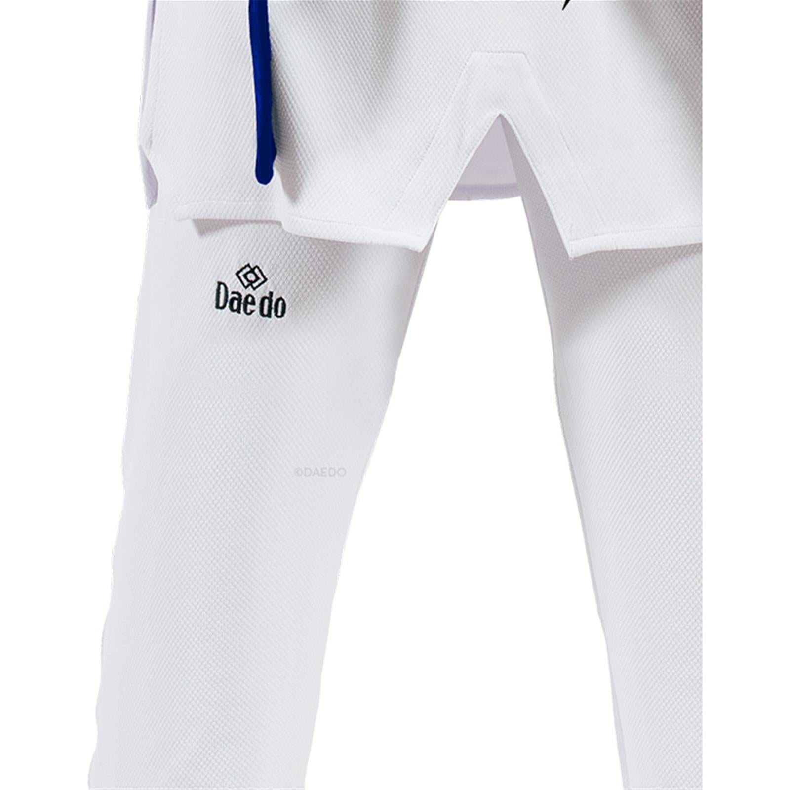 DOBOK Daedo Competition WT Collo Bianco