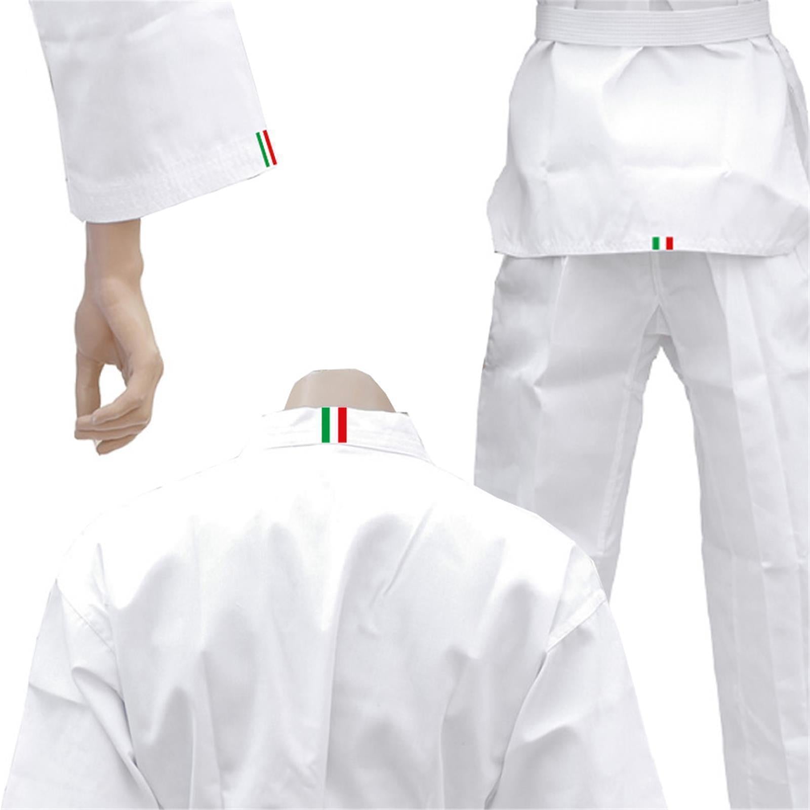 DOBOK Taekwondo Daedo Italia Collo Bianco WT
