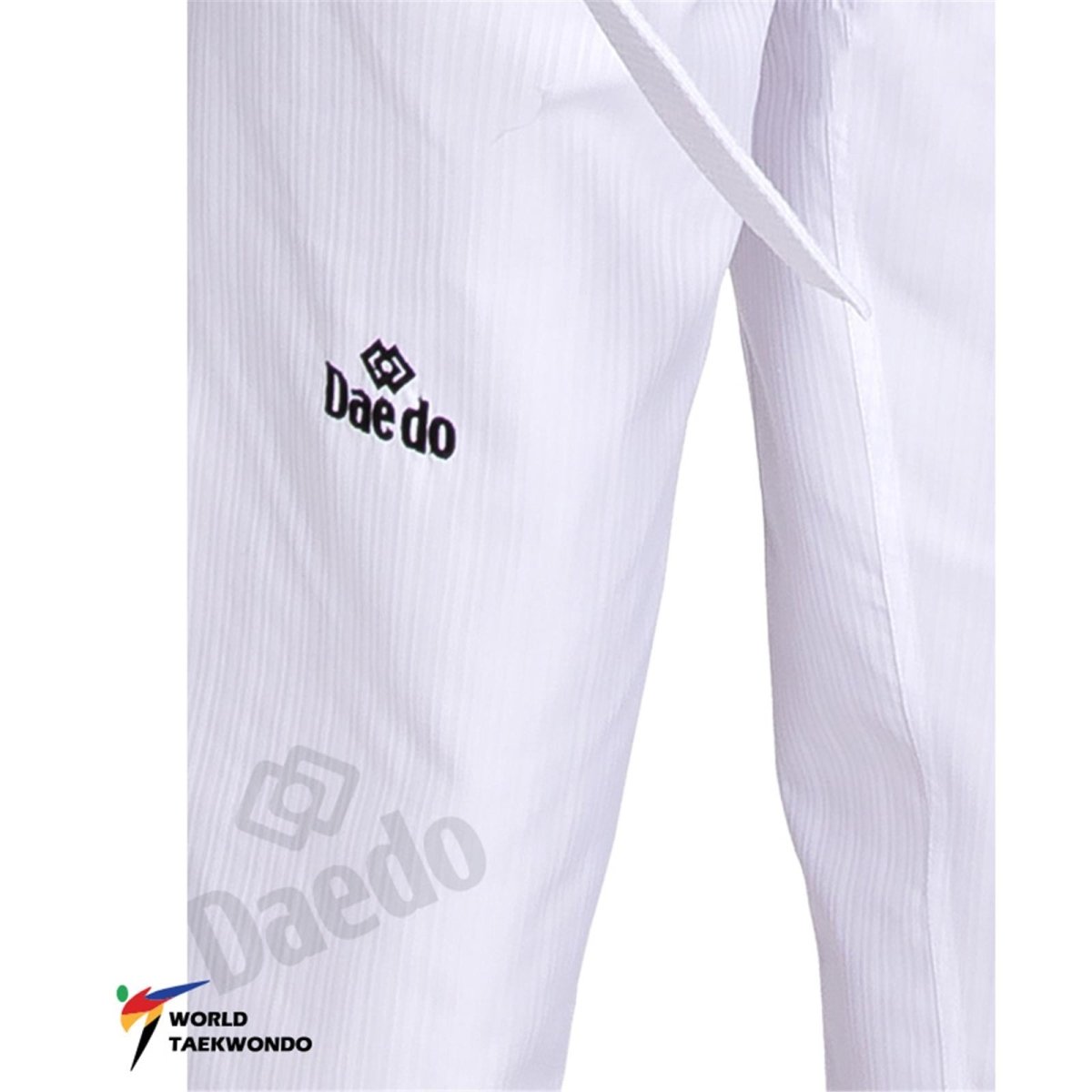 DOBOK Taekwondo WT Daedo Collo Bianco - Fight Club Store