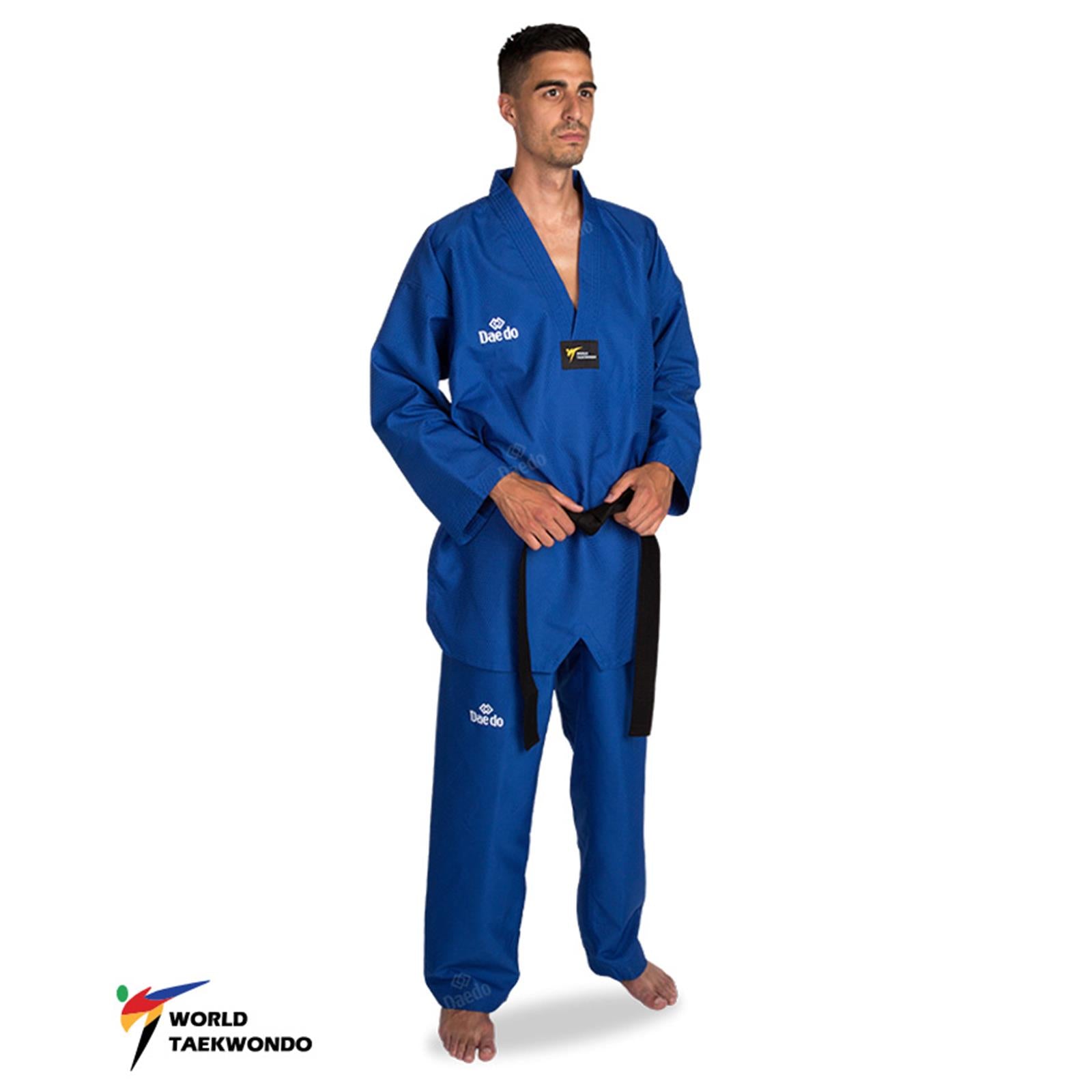 Dobok de Taekwondo Daedo Hi-Tech | 100 % polyester coloré – Fight Club ...