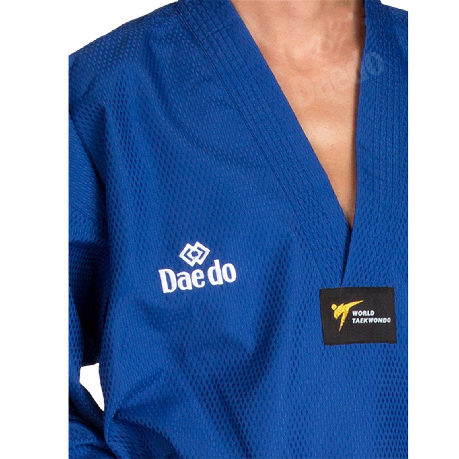 Dobok de Taekwondo Daedo Hi-Tech | 100 % polyester coloré – Fight Club ...