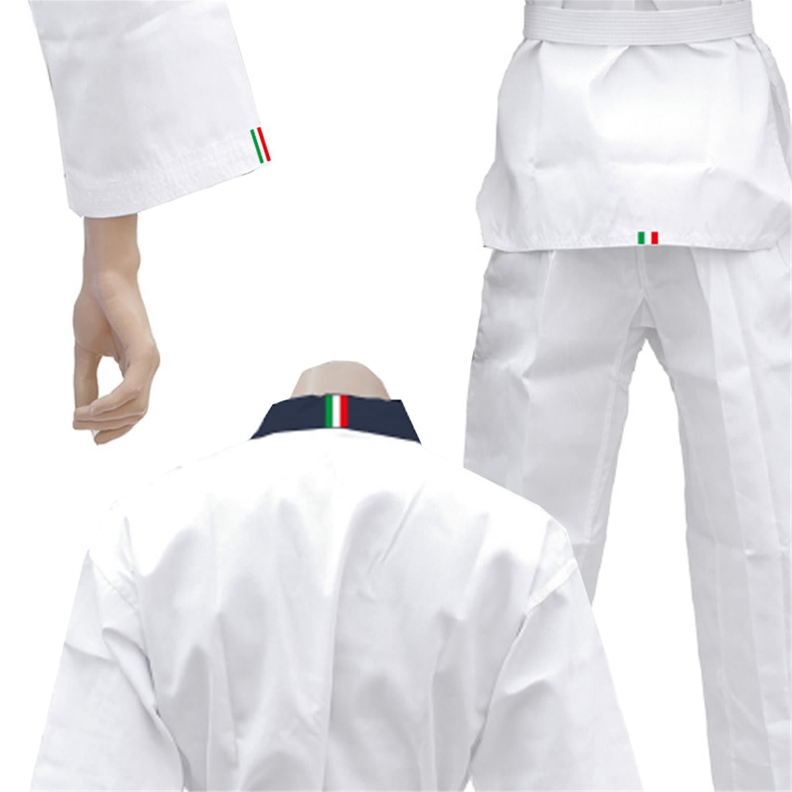 Dobok Daedo Collo Nero Italia Approvato WT