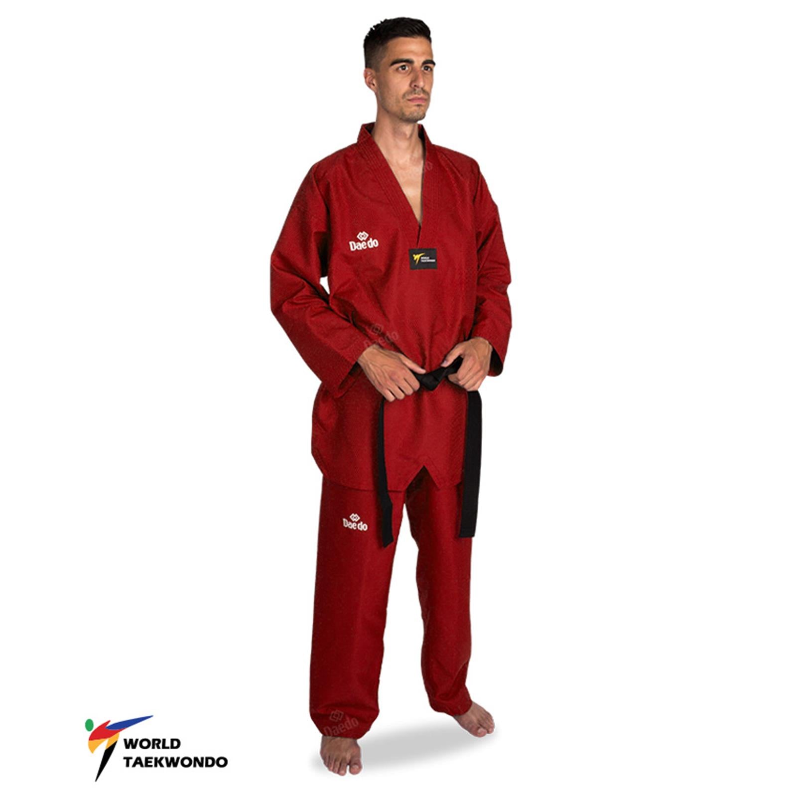 DOBOK Taekwondo Daedo Hi Tech Colorato Approvato WT