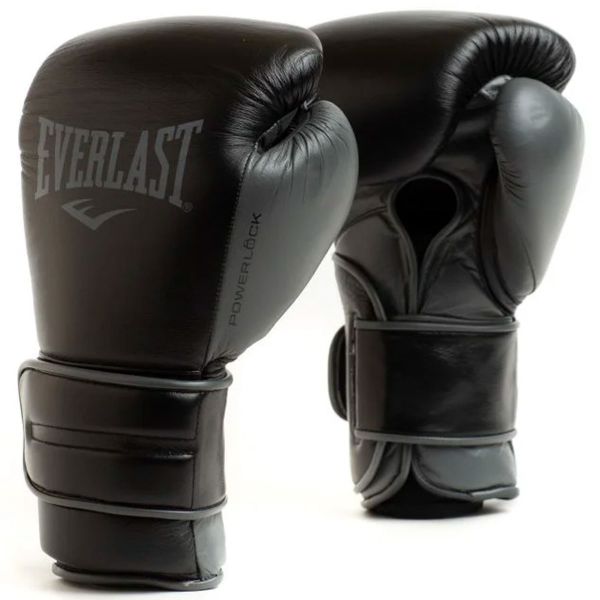 Luvas profissionais Everlast Powerlock 2 - vista frontal