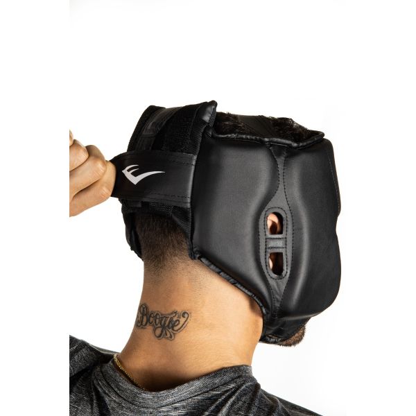Everlast Core Headgear Nero Posteriore Arti Marziali