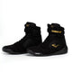 Everlast Elite 2 scarpe da boxe nero frontale boxe