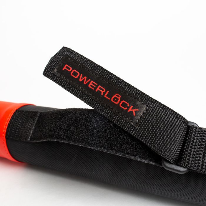 Particolare ravvicinato delle cuciture rinforzate e della finitura dei bastoni da passata Everlast Powerlock.
