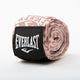 Bandagens de boxe frontais rosa Everlast Spark