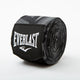 Faixas de mão de kickboxing pretas Everlast Spark