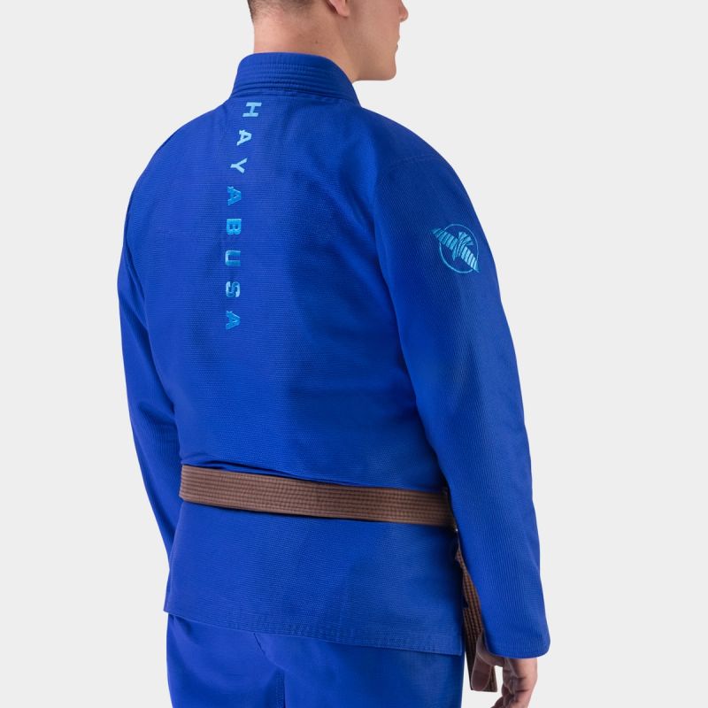 Hayabusa Gi Jacket Hayabusa Core Ultra-Light per Jiu-Jitsu dettaglio