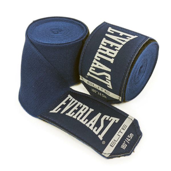 Everlast Bandages pour les mains Everlast Elite en nylon et polyester extensibles